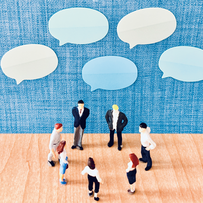 知識と経験を共有